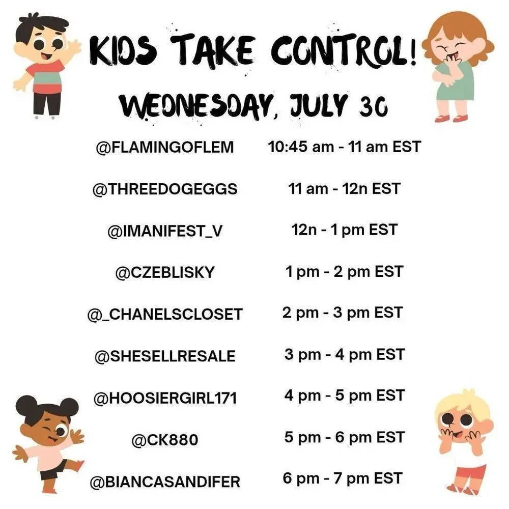 (@_chanelscloset): DOUBLE C COLLAB CHILDREN’S SHOW. THANK YOU SO MUCH! 😘